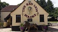 The Red Lion, Boldre outside