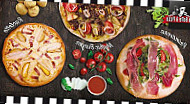 La Boite à Pizza food