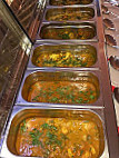 Indian Ocean Buffet Grill food