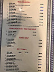 Viet Hong Vietnamese menu