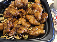 Panda Express food