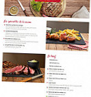 Grill Courtepaille menu