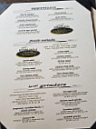 Jimmy's Pizza Pasta menu