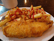 Kingfisher Fish Chips food