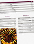 La Bonâme de Bruno menu