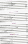 La Bonâme de Bruno menu