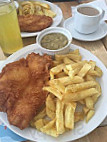 Parrott's Fisha Nd Chip Shop food