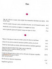 Epicure Au Bristol menu