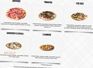 La Boite a Pizza menu