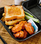 Zaxby's Chicken Fingers Buffalo Wings food