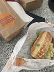 Burger King food