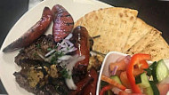 The Greek Grill food