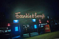 Frankie Benny's Salford inside