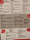 Caribou Kingston menu