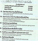 Kolapasi Indian Kitchen Gosnells menu