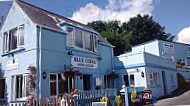 The Blue China Tea Rooms outside