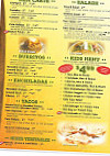 La Fiesta Mexican Grill menu