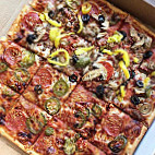 Hunt Brothers Pizza food