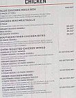 Domino's Pizza Cambridge Park menu