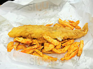 Simply Fish Chips inside