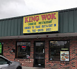 King Wok Chinese outside