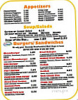 Pop's Southern Style Bbq menu