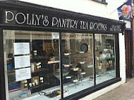 Polly's Pantry Tea Rooms inside