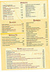 La Calabraise menu