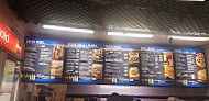 Kebab World menu