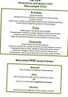 La-haut, Brasserie De L'aquarium menu