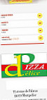 Pizza Délice Montpellier menu