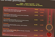 Pizzamania menu