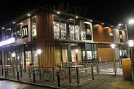 Mcdonald's outside