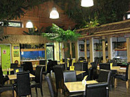 The Yellow Frog Cafe inside