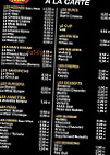 Nabab Kebab menu