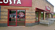 Costa Coffee outside