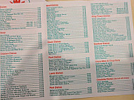 Bull Creek Fish Supplies menu