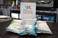 Vida Health Kitchen inside