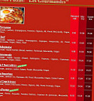 Stopizza menu