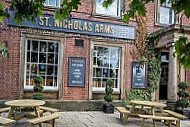 St Nicholas Arms inside