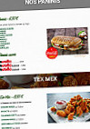 Planet Pasta Pizza menu