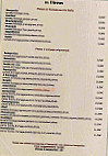 Del Fiume menu