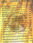 Fernando's Mexican Grill And Cantina menu