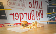 Little Big Burger food