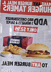 Hungry Jack's Burgers Malaga food