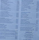 Spring Garden Restaurant menu