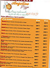 Angelino Pizza menu