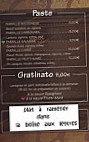 La Pizzeria chez Christophe & Corentine menu