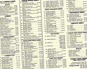 Golden Crown Licensed Chinese Restaurant menu