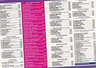 The New Mala Tandoori menu